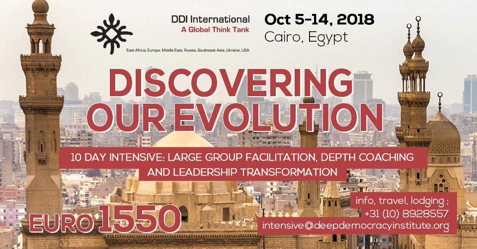 Discovering our evolution – 10 day deep democracy intensive – Cairo
